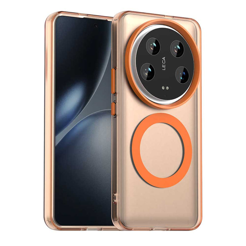 Phone Case for Xiaomi 14 Ultra, Compatible with Magsafe,Shockproof Magnetic Case Cover