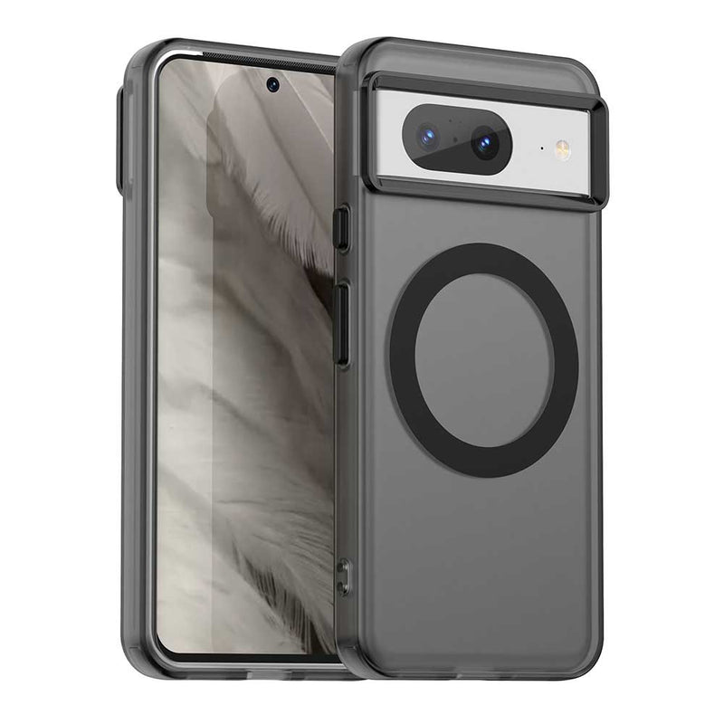 Phone Case for Google Pixel 8, Compatible with Magsafe, Shockproof Magnetic Case Cover