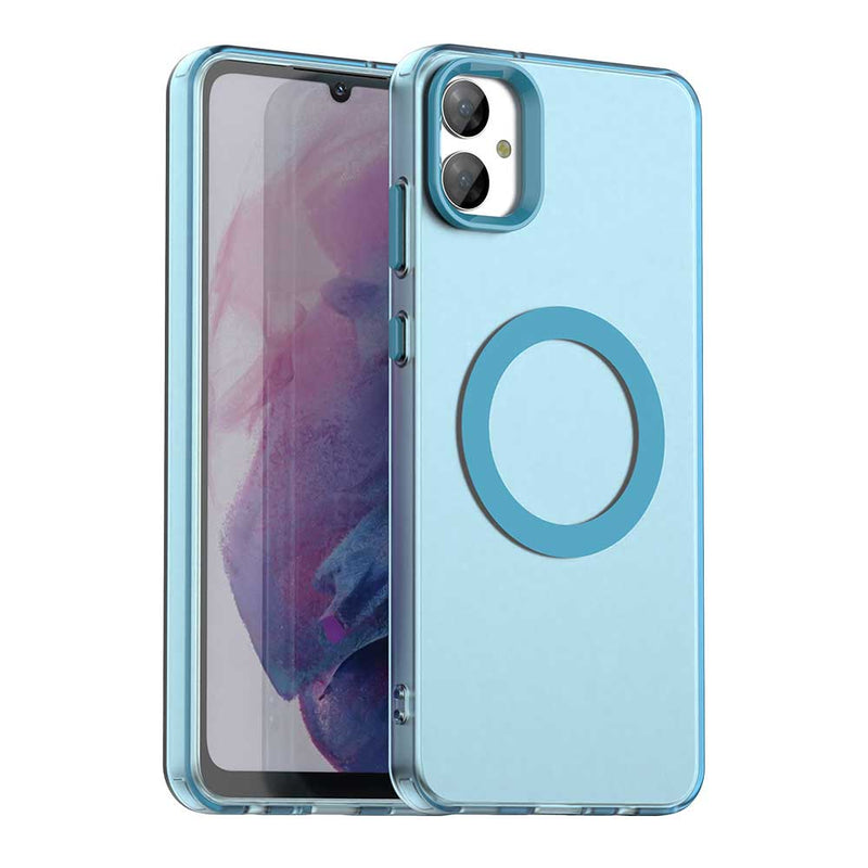 Phone Case for Samsung Galaxy F05, Compatible with Magsafe,Shockproof Magnetic Case Cover