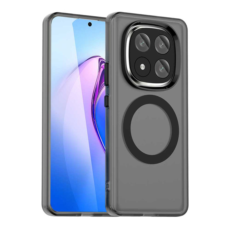 Phone Case for Xiaomi Redmi Note 14 Pro Plus 5G, Compatible with Magsafe,Shockproof Magnetic Case Cover