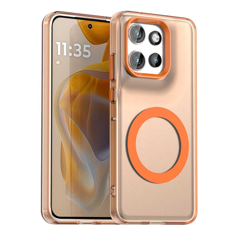 Phone Case for Motorola Edge 50 Neo, Compatible with Magsafe,Shockproof Magnetic Case Cover