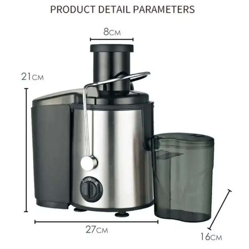 IPSTYLE Strong Power Fruit Juicer Machine Centrifugal Juicer Easy To Clean Juice Extractor