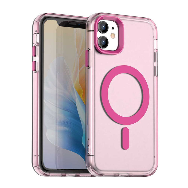 Phone Case for iPhone 11, Compatible with Magsafe, Shockproof Magnetic Case Cover
