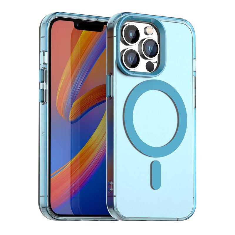 Phone Case for iPhone 12 Pro, Compatible with Magsafe,Shockproof Magnetic Case Cover