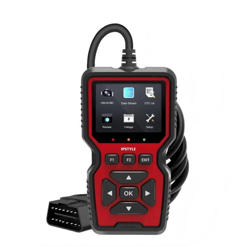 OBD2 Scanning Diagnostic Tool Professional Engine Code Reader And Reset