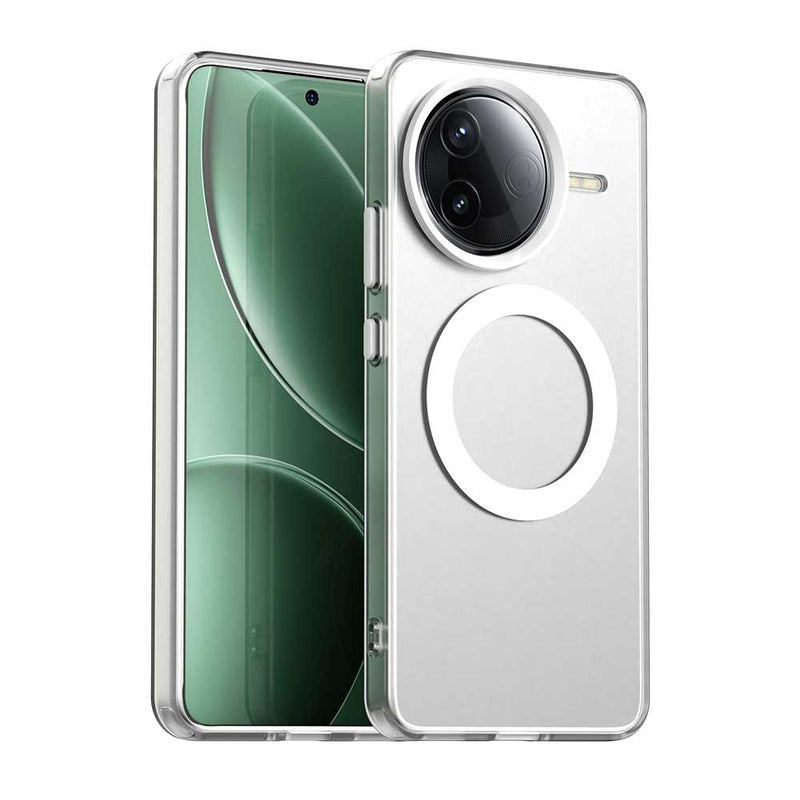 Phone Case for Xiaomi Redmi K80 5G, Compatible with Magsafe, Shockproof Magnetic Case Cover