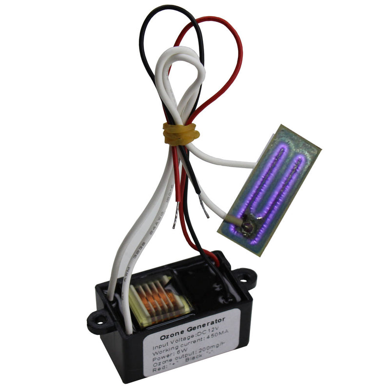 Alanchi Ozone Generator 12v 200mg Car Air Purifier