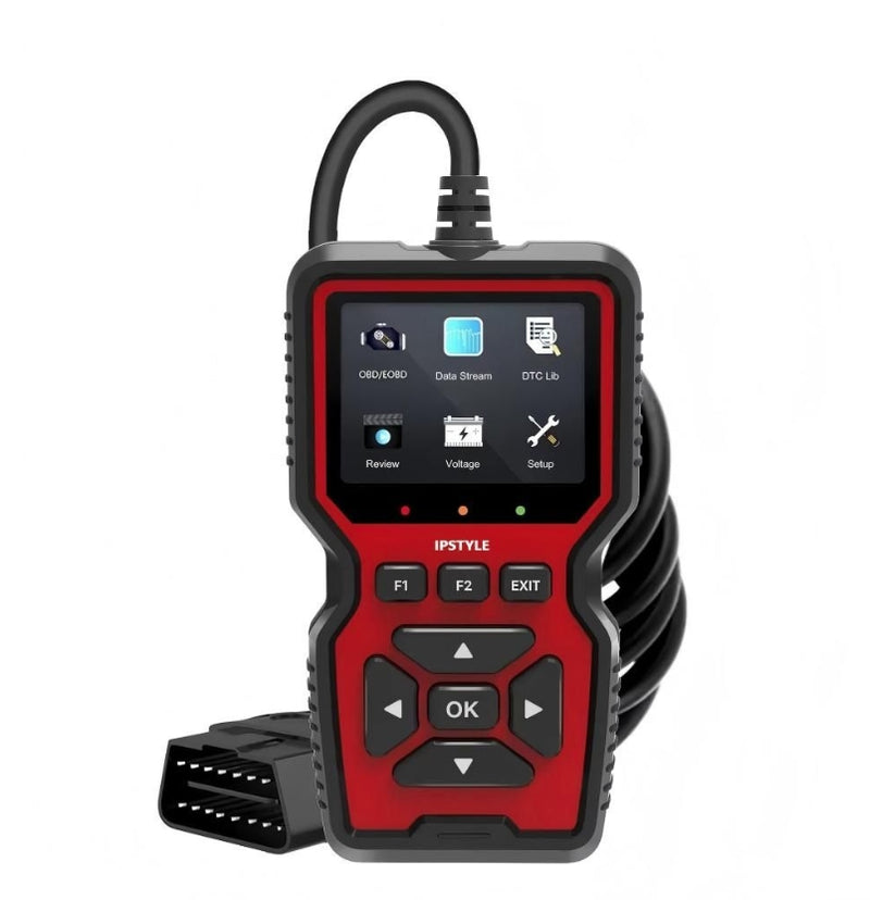 OBD2 Scanning Diagnostic Tool Professional Engine Code Reader And Reset