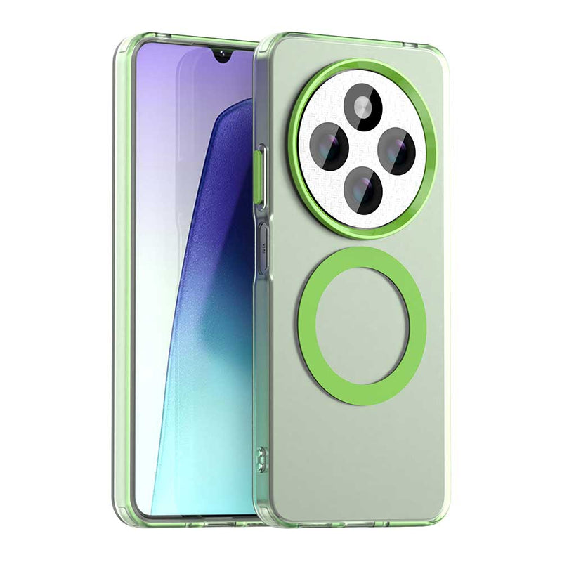 Phone Case for Xiaomi Redmi 14R, Compatible with Magsafe, Shockproof Magnetic Case Cover