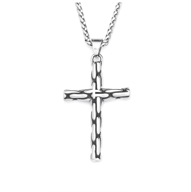 Unique Vintage Creative Cross Pendant Necklaces For Men