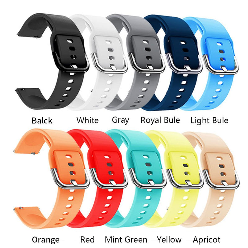 22mm Silicone Band compatible with Samsung Galaxy Watch
