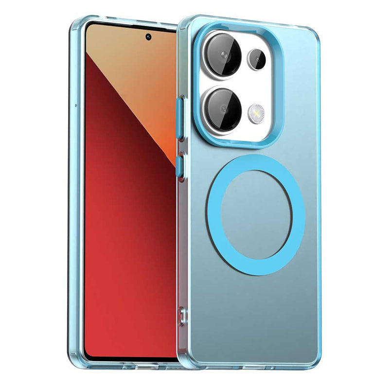 Phone Case for Xiaomi Poco M6 Pro 4G, Compatible with Magsafe,Shockproof Magnetic Case Cover