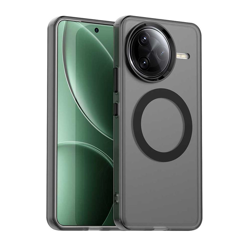 Phone Case for Xiaomi Redmi K80 Pro 5G, Compatible with Magsafe, Shockproof Magnetic Case Cover