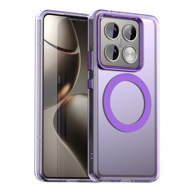 Phone Case for Xiaomi 14T Pro, Compatible with Magsafe,Shockproof Magnetic Case Cover