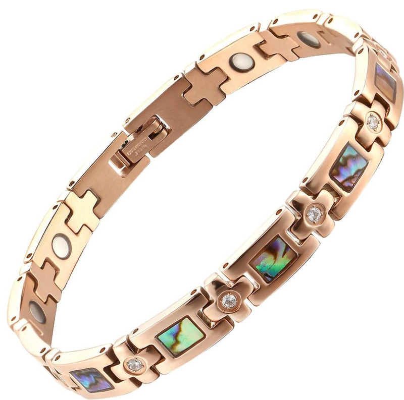 Health Magnetic Bracelet for Woman, Titanium Steel