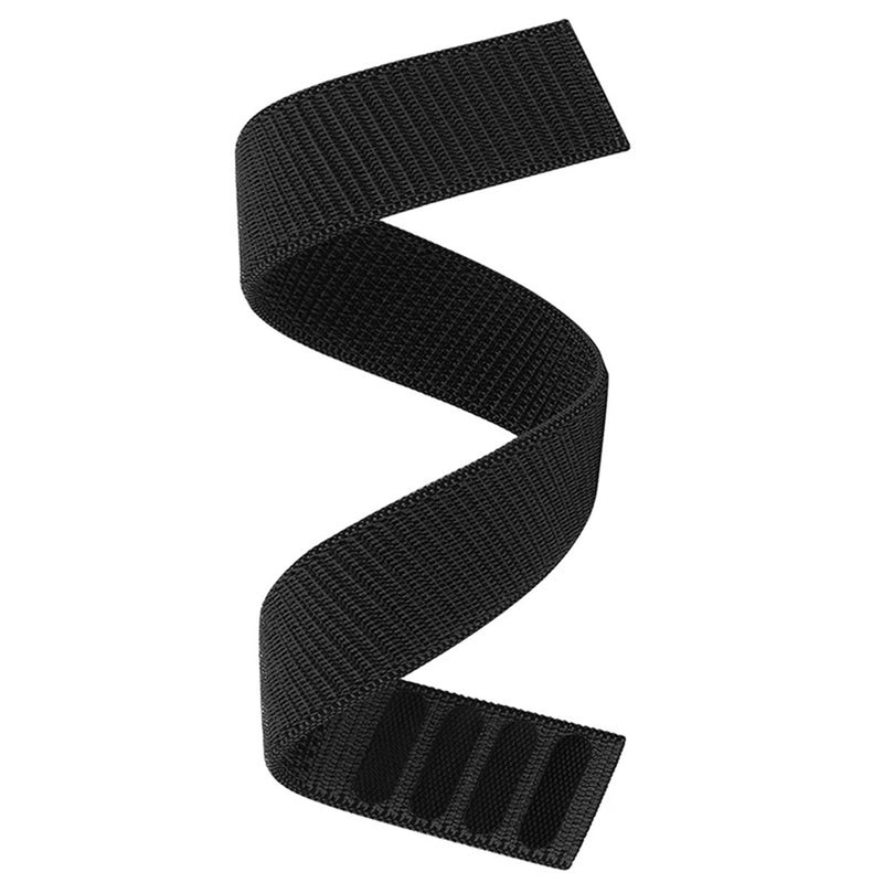 Strap 22mm Nylon Soft Lightweight Velcro Breathable Watch Bands
