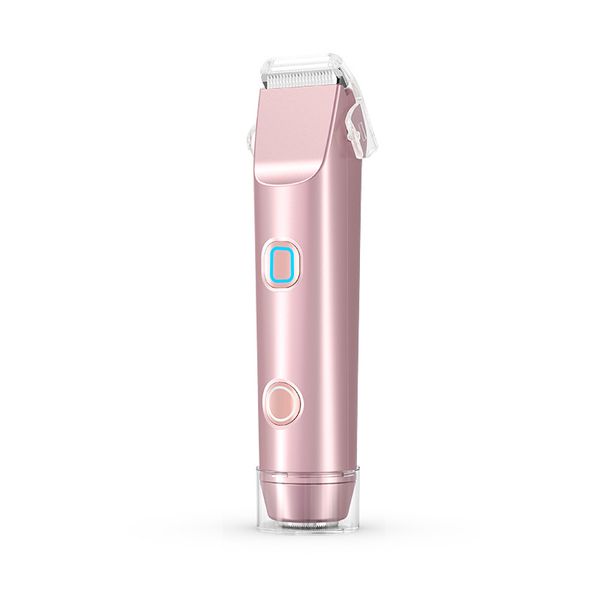 Bikini Epilator For Woman, Dual Head Precise Hair Trimmer, Wet Dry Painless Trimming Machine