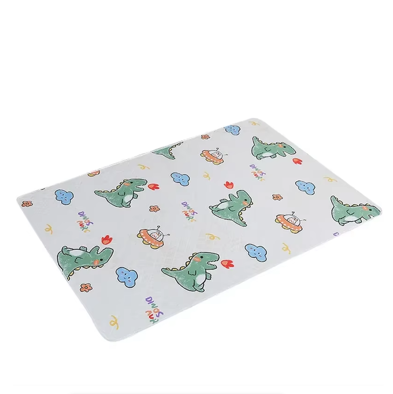 Waterproof Washable Mattress Urine Mat for Baby Toddlers Bed Protector