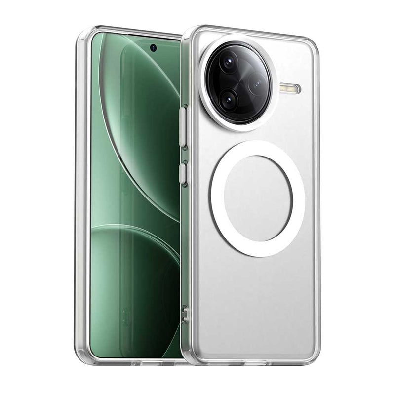 Phone Case for Xiaomi Redmi K80 Pro 5G, Compatible with Magsafe, Shockproof Magnetic Case Cover