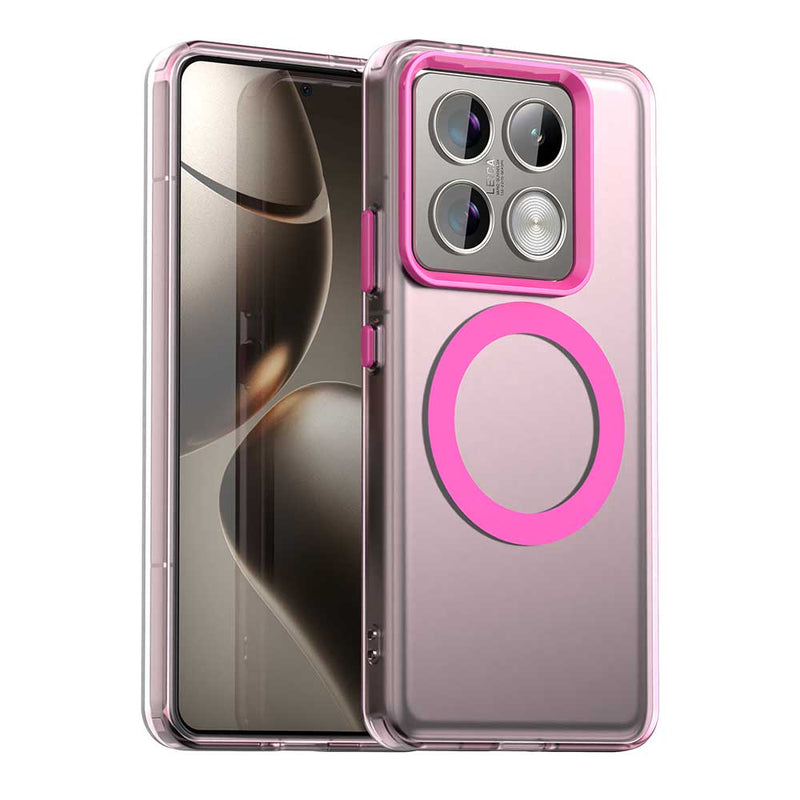 Phone Case for Xiaomi 14T Pro, Compatible with Magsafe,Shockproof Magnetic Case Cover