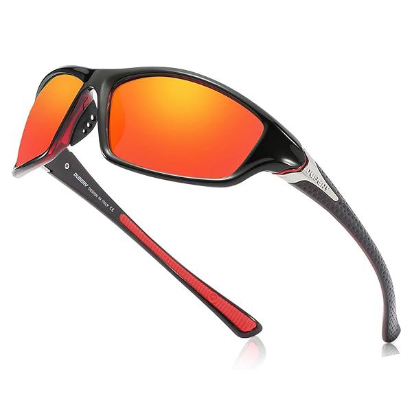 Men's Sports Polarized Sunglasses – 100% UV Protection