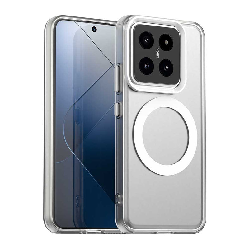 Phone Case for Xiaomi 14, Compatible with Magsafe,Shockproof Magnetic Case Cover
