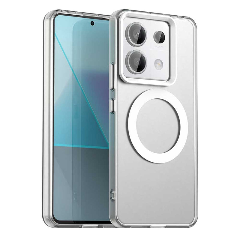Phone Case for Xiaomi Redmi Note 13 Pro 5G, Compatible with Magsafe,Shockproof Magnetic Case Cover