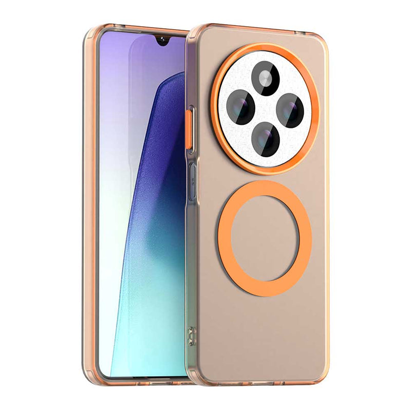 Phone Case for Xiaomi Redmi A4, Compatible with Magsafe, Shockproof Magnetic Case Cover