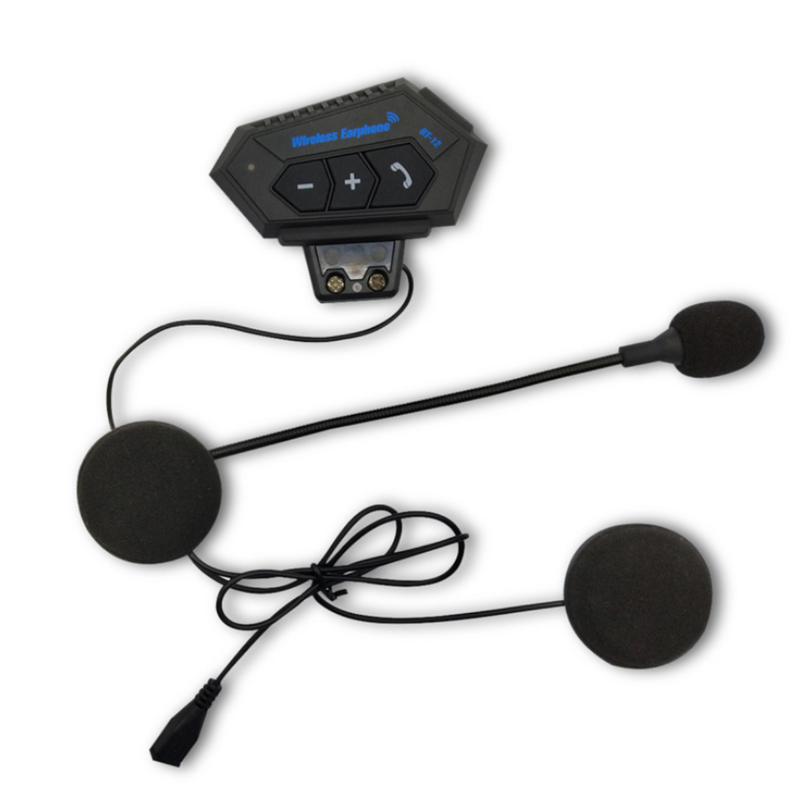IPSTYLE Wireless Motorcycle Helmet Bluetooth Headset Earphone
