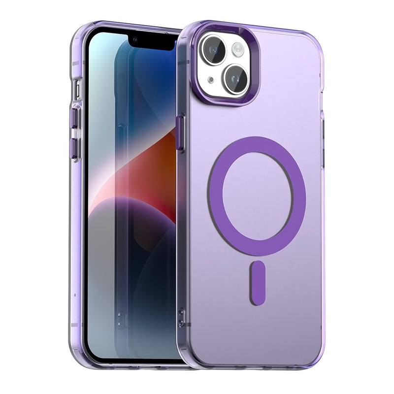 Phone Case for iPhone 14, Compatible with Magsafe, Shockproof Magnetic Case Cover