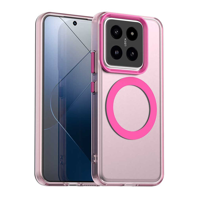 Phone Case for Xiaomi 14, Compatible with Magsafe,Shockproof Magnetic Case Cover