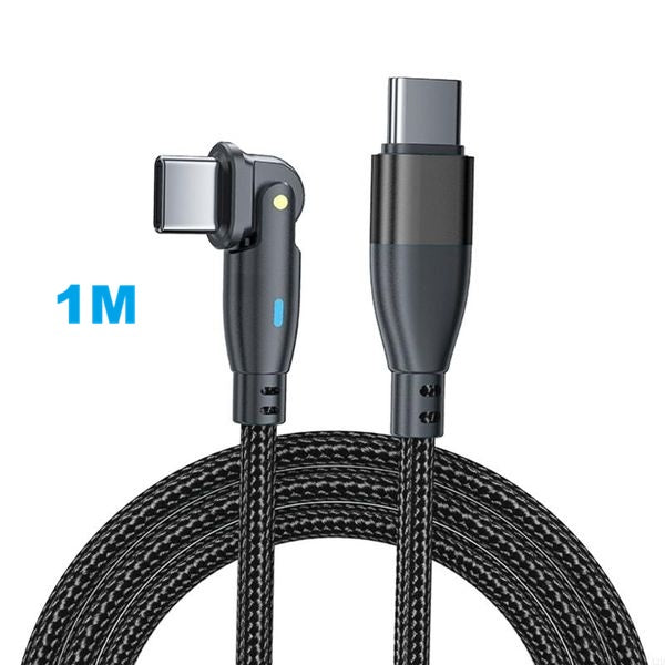Fast Speed Charging Cord 180 Rotating Connector For Mobile Devices