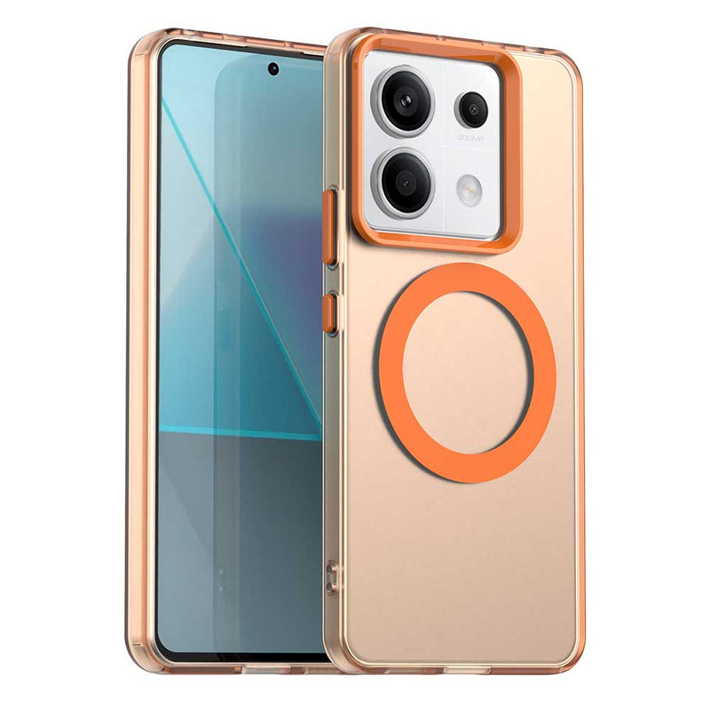 Phone Case for Xiaomi Redmi Note 13 Pro 5G, Compatible with Magsafe,Shockproof Magnetic Case Cover