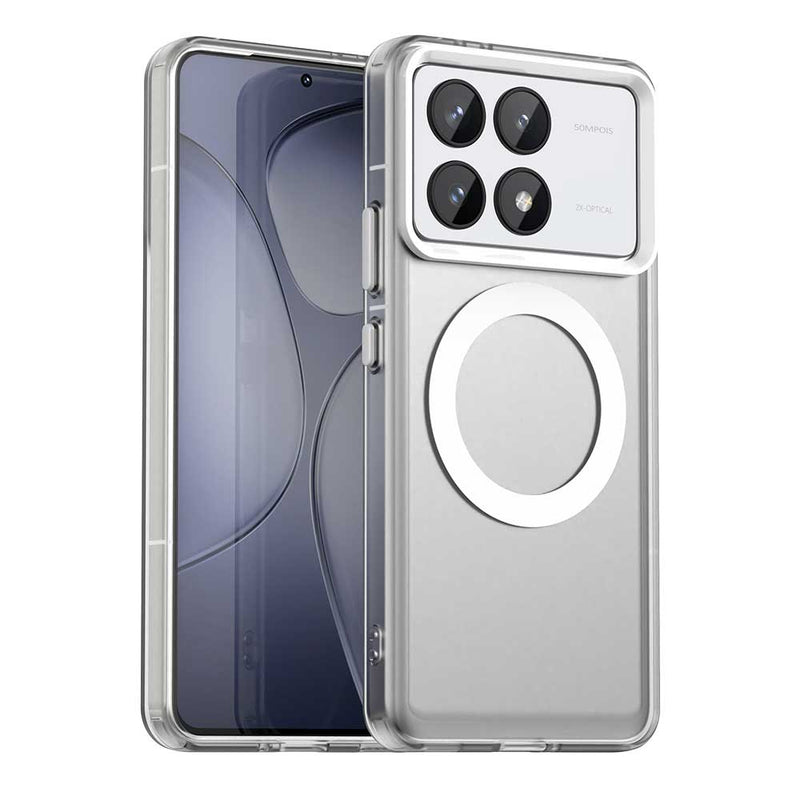 Phone Case for Xiaomi Redmi K70 5G, Compatible with Magsafe, Shockproof Magnetic Case Cover