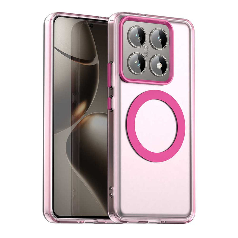 Phone Case for Xiaomi 14T, Compatible with Magsafe, Shockproof Magnetic Case Cover