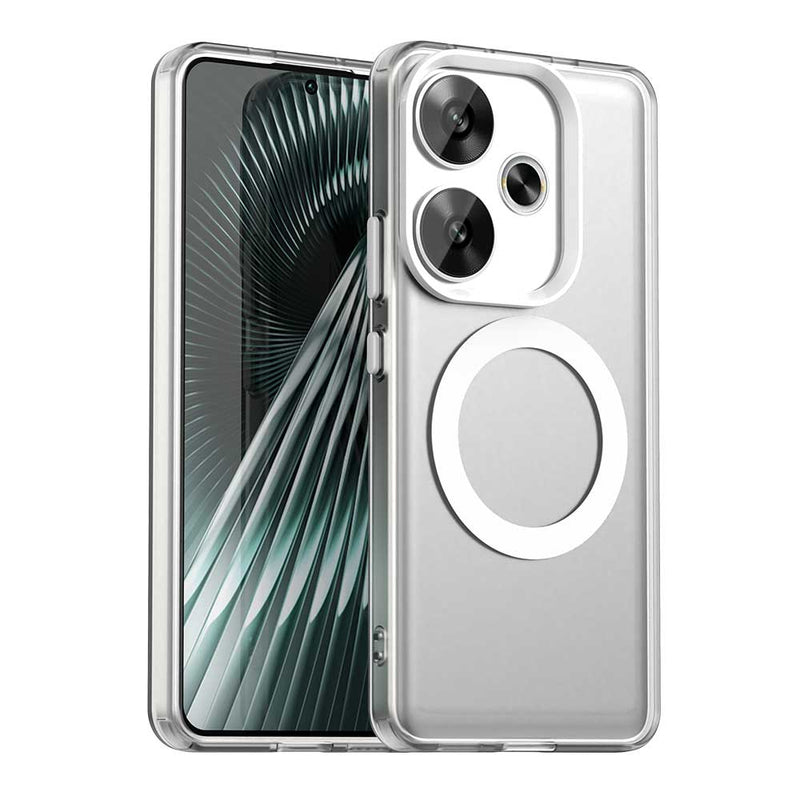 Phone Case for Xiaomi Redmi Turbo 3 5G, Compatible with Magsafe, Shockproof Magnetic Case Cover