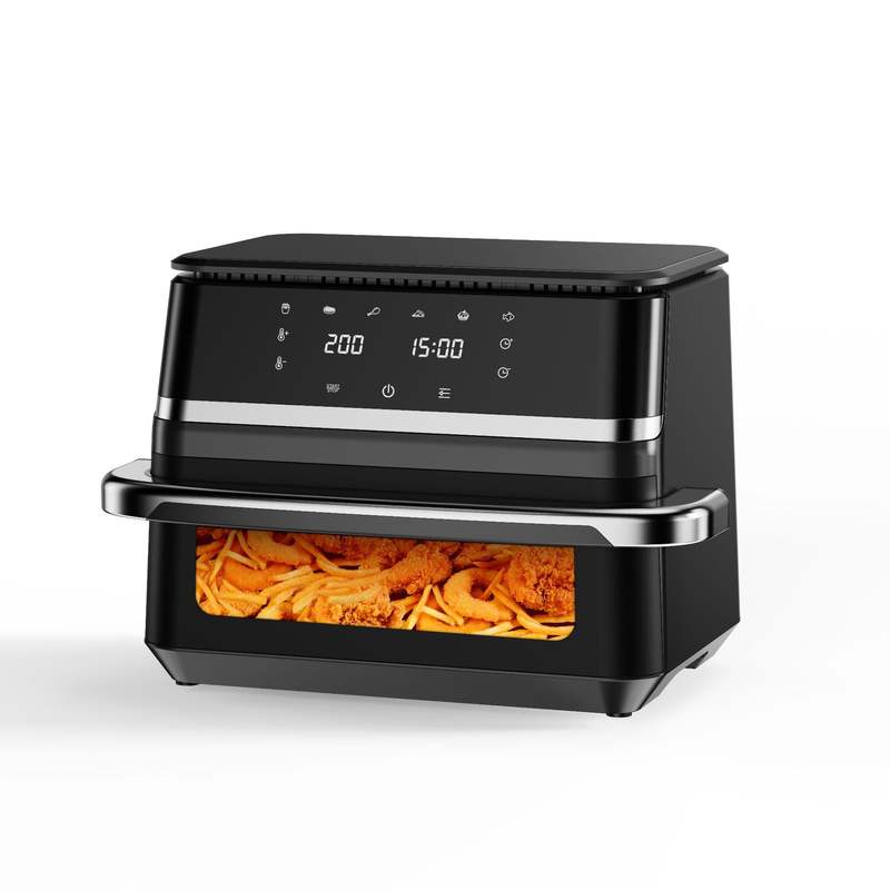 Air Fryer Large-Capacity Stainless Steel for Home Use Smart Multi-Functional