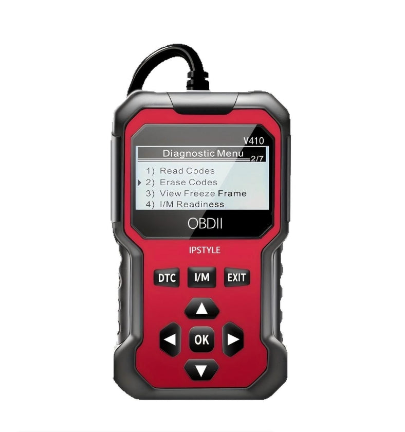 Car Obd2 Scanner Diagnostic Tool Code Reader Engine Fault Code Reader Scan