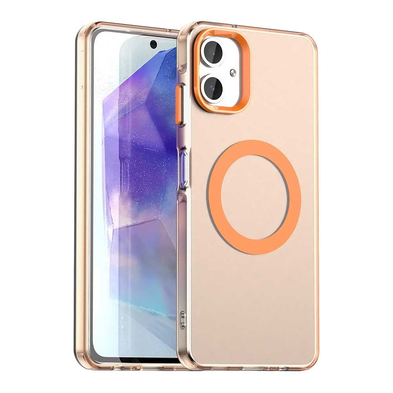 Phone Case for Samsung Galaxy A06 4G, Compatible with Magsafe, Shockproof Magnetic Case Cover