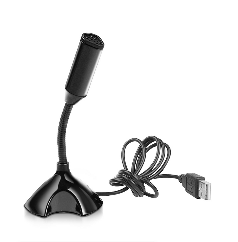 IPSTYLE USB Microphone for laptop and Computers Adjustable Studio Singing Gaming