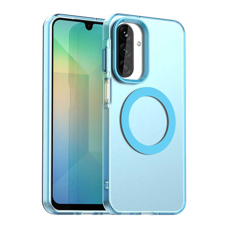 Phone Case for Samsung Galaxy A17, Compatible with Magsafe,Shockproof Magnetic Case Cover