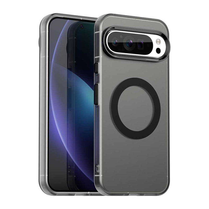 Phone Case for Google Pixel 9 Pro XL, Compatible with Magsafe, Shockproof Magnetic Case Cover