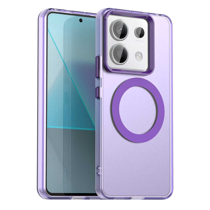 Phone Case for Xiaomi Redmi Note 13 Pro 5G, Compatible with Magsafe,Shockproof Magnetic Case Cover