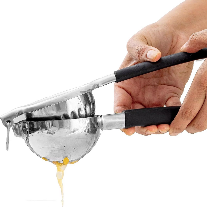 IPSTYLE Duty Stainless Steel Lemon Squeezer Premium Quality Metal Aluminum Alloy Lemon Squeezer