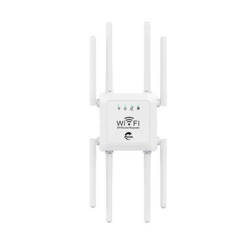 WiFi Extender Repeater 8 Antennas 2.4G Amplifier Router Network