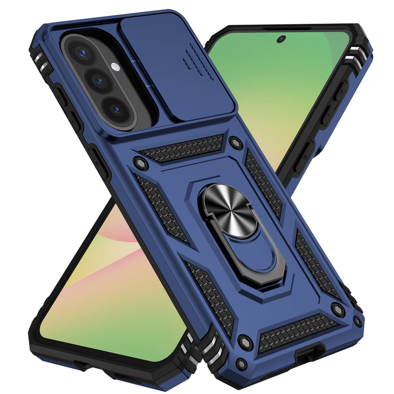 Slide Camera Lens Protect Phone Case for Samsung Galaxy A15