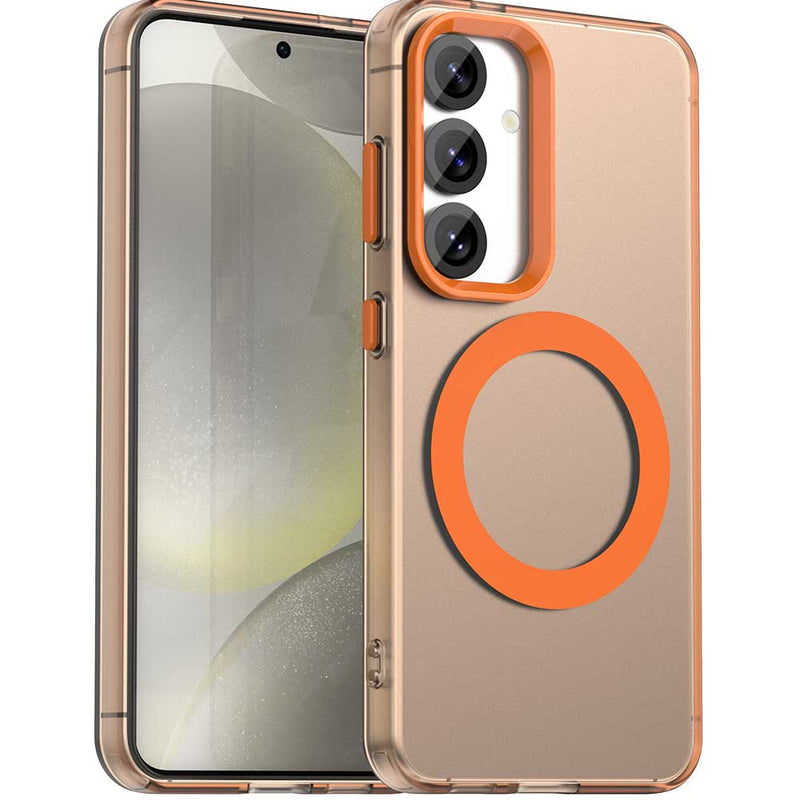 Phone Case for Samsung Galaxy S23 FE, Compatible with Magsafe, Shockproof Magnetic Case Cover