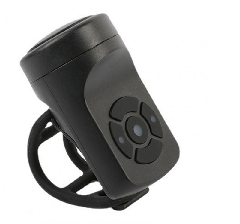 Bicycle Horn Electric Bike Bell 120DB Waterproof Bike Horn USB Rechargeable