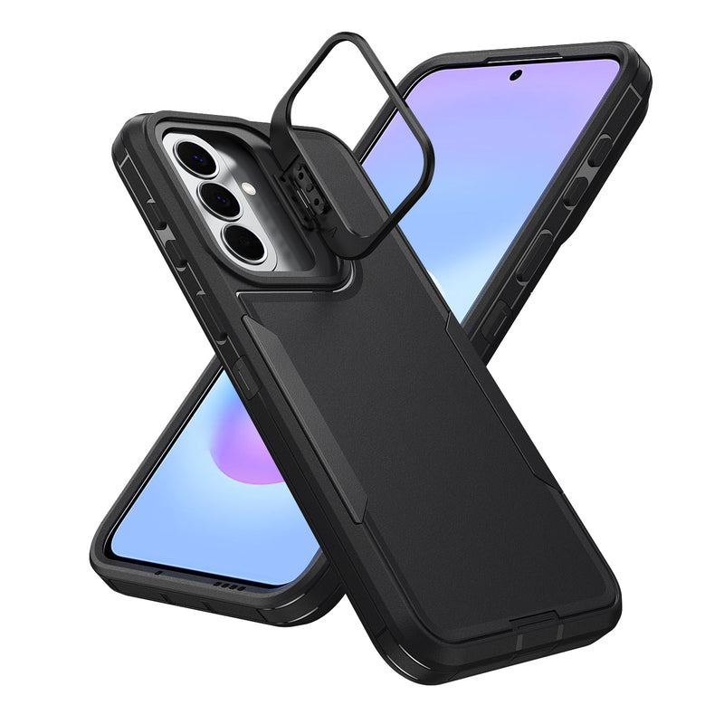 Armor Shockproof Defender Camera Holder Phone Case for Samsung Galaxy A25