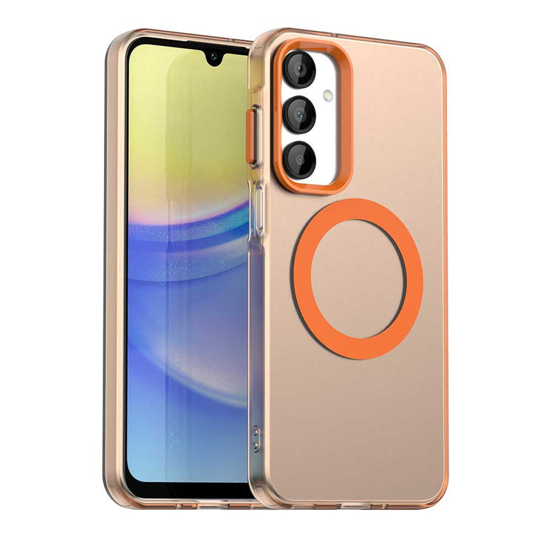 Phone Case for Samsung Galaxy A16 5G, Compatible with Magsafe,Shockproof Magnetic Case Cover